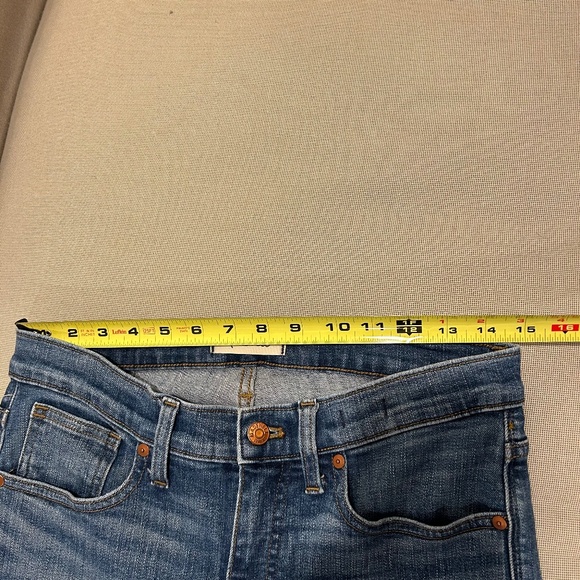 Madewell Jeans 9" High Rise Skinny Crop with Stretch 29 - Picture 5 of 13